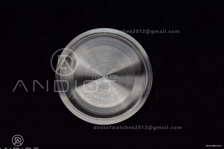 Best 1:1 Steel DD 36mm VSF 904L Black 124273 842 YG Edition Dial Bracelet SS on Resilient Explorer 0108